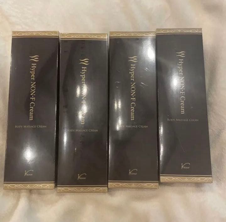 ハイパーノンエフクリーム ボディクリーム　マッコイ