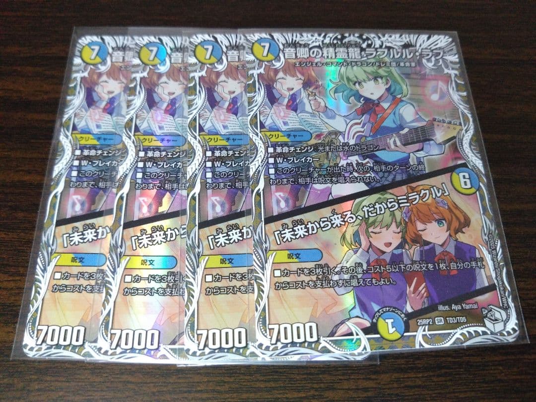 ラフルルラブ　キャラ