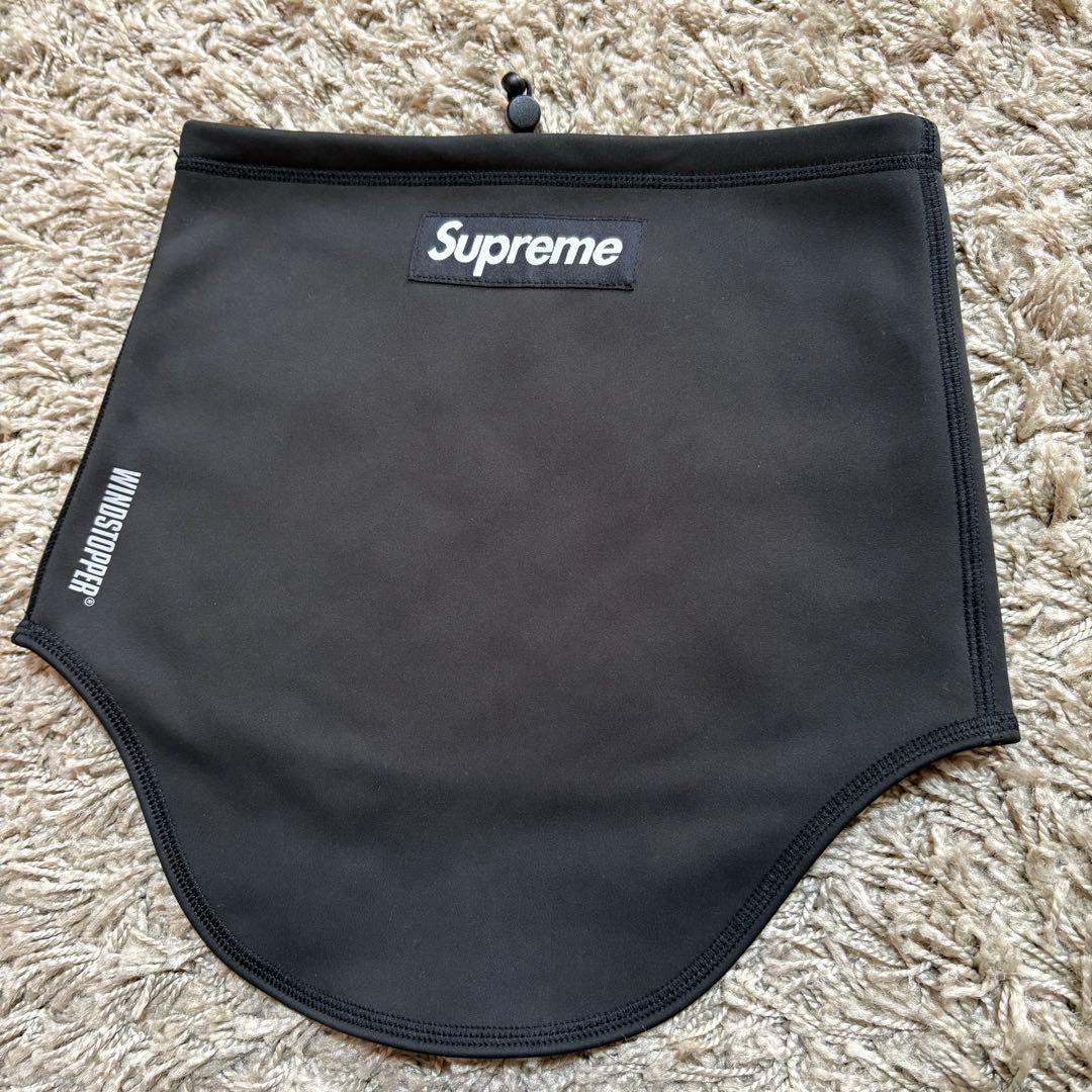小物 Supreme Windstopper Neck Gaiter Black