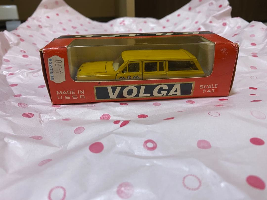 VOLGA タクシー SCALE 1:43 ソビエト製ミニカー 2026年最新】ソ連 ミニカーの人気アイテム - メルカリ