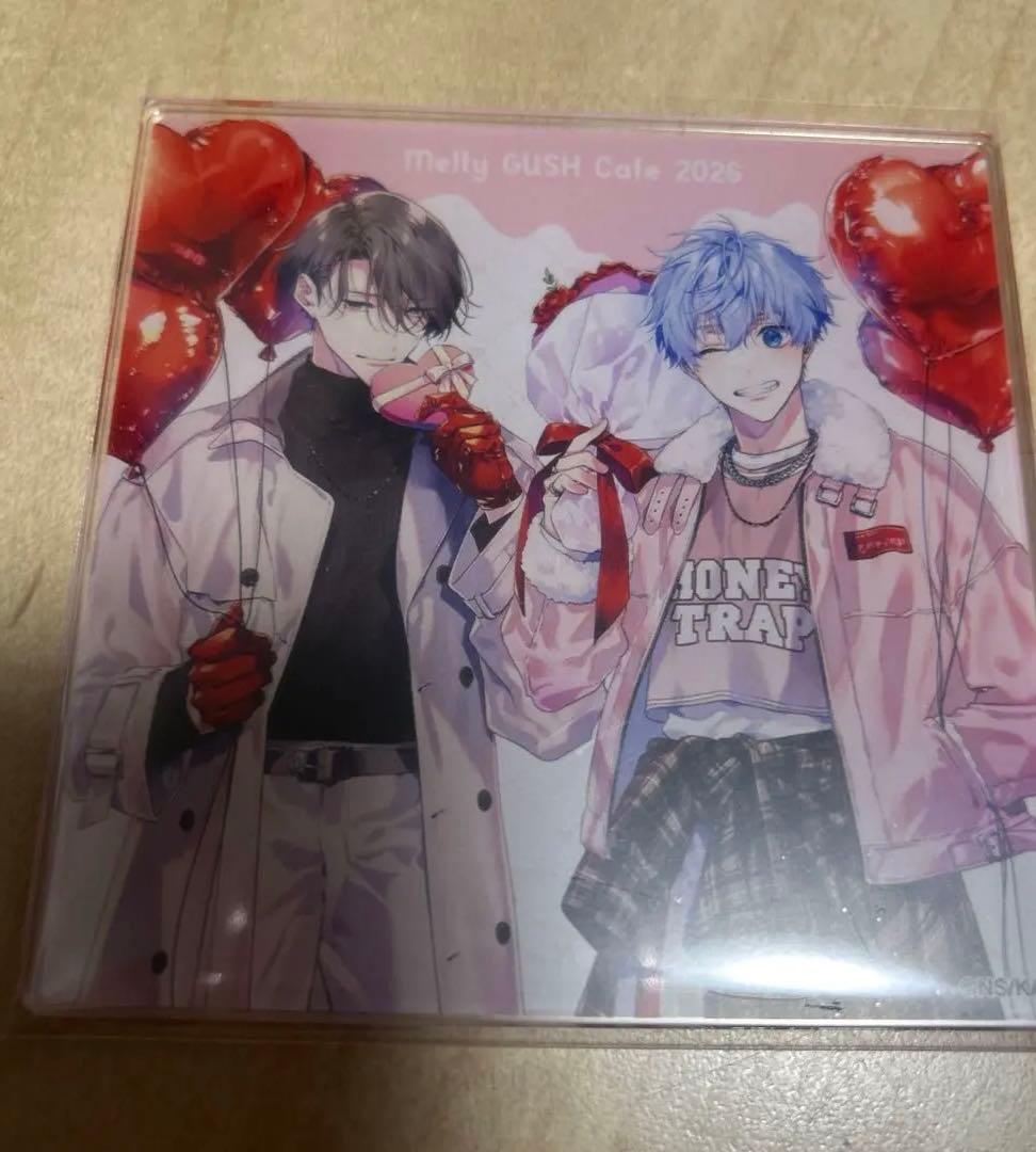 鮭田ねね gush ステラマップカフェ 特典 アクリルコースター - メルカリ