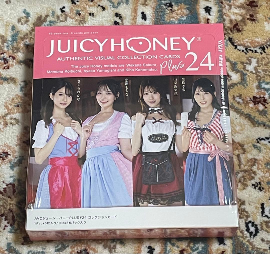 AVC JH plus24 新品未開封ボックス 2026年最新】ジューシーハニー box 未開封の人気アイテム - メルカリ