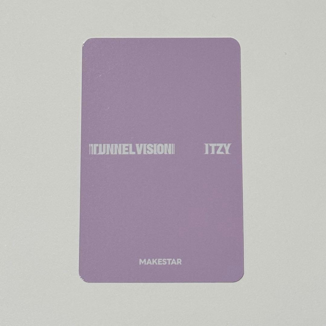 ITZY イェジ TUNNEL VISION makestar ヨントン トレカ - メルカリ