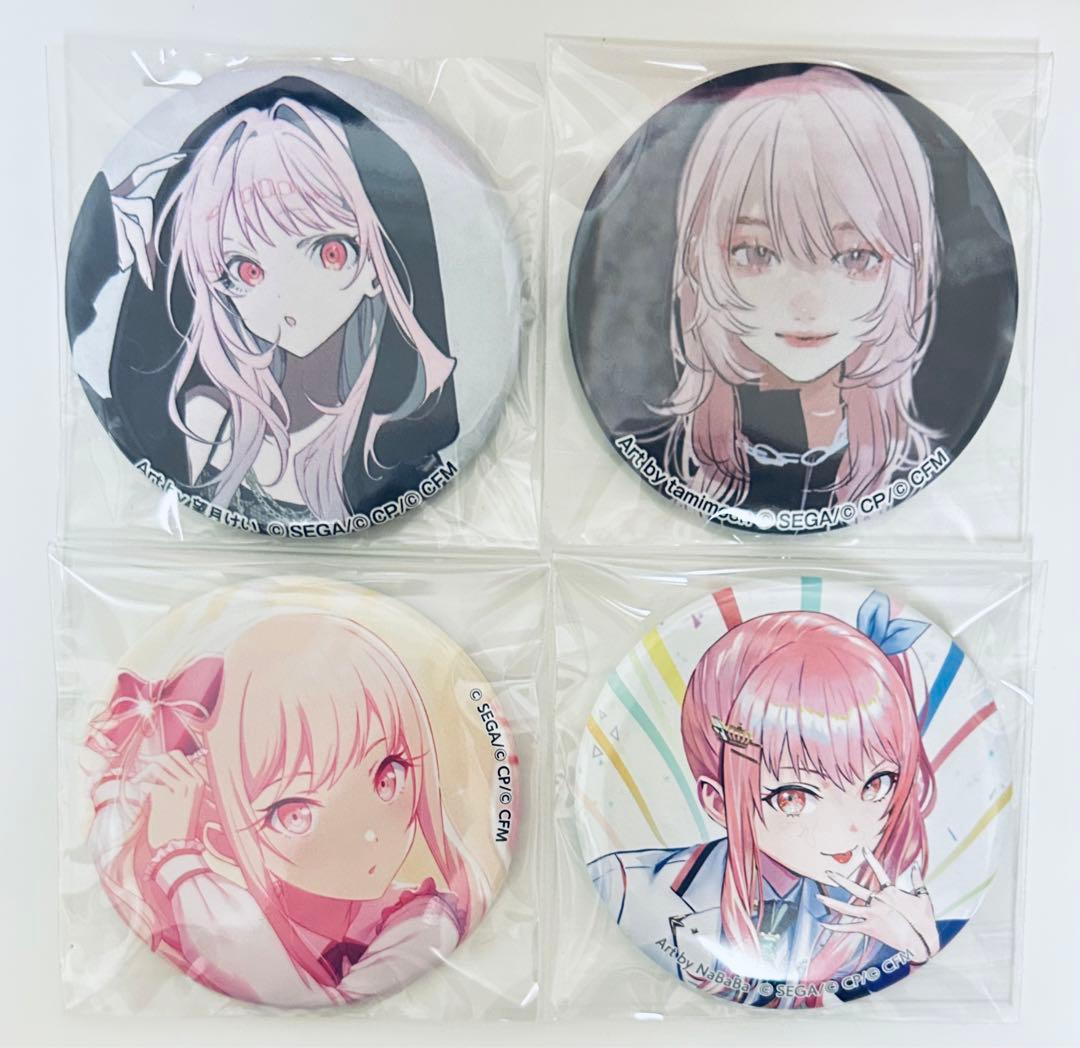 プロセカ 暁山瑞希 缶バッジ - メルカリ