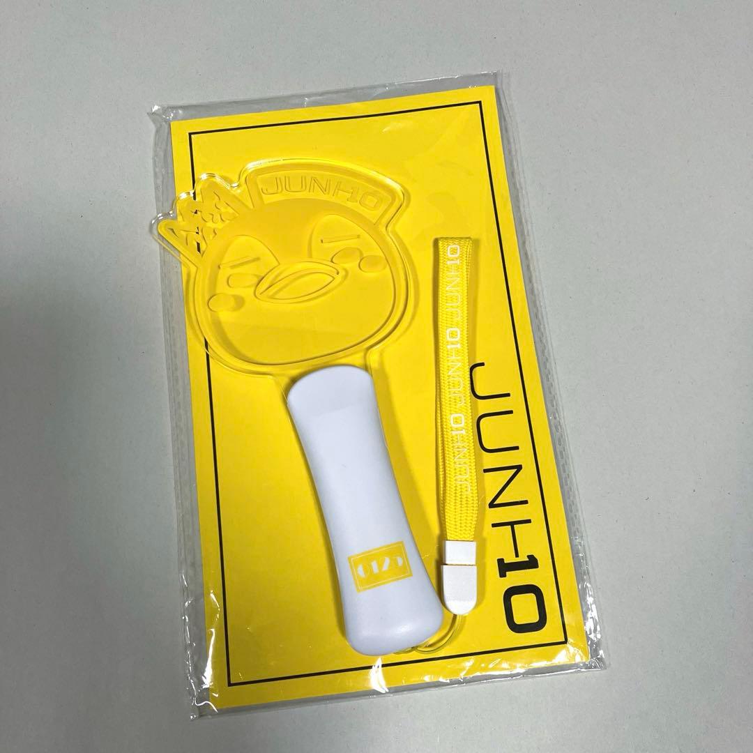 2PM ジュノ ペンライト ペンペン また会える日 公式グッズ JUNHO 준호