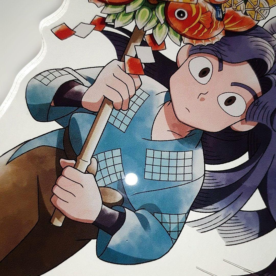 忍たま乱太郎 みんなで下町散策の段 アクリルスタンド 綾部喜八郎 缶