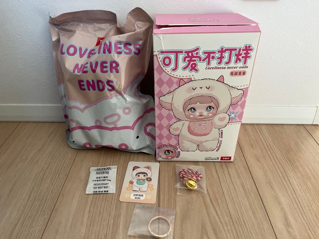 Nommi v1 ぬいぐるみ シークレット XIXI TOPTOY