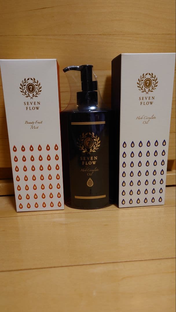 セブンフローハーブ サーキュレイトオイル、ミストセット - メルカリ