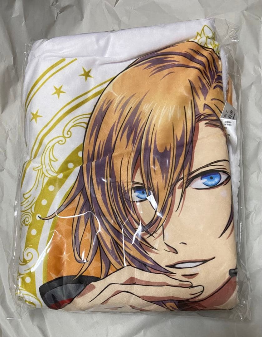 うたプリ プリライ7th ボア付きブランケット レン