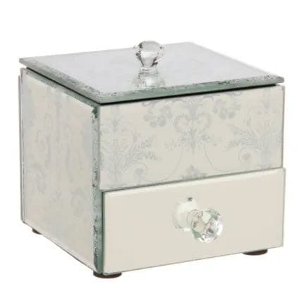 ローラアシュレイ 新品 ジョゼッテ ミラー ジュエリーボックス - メルカリ