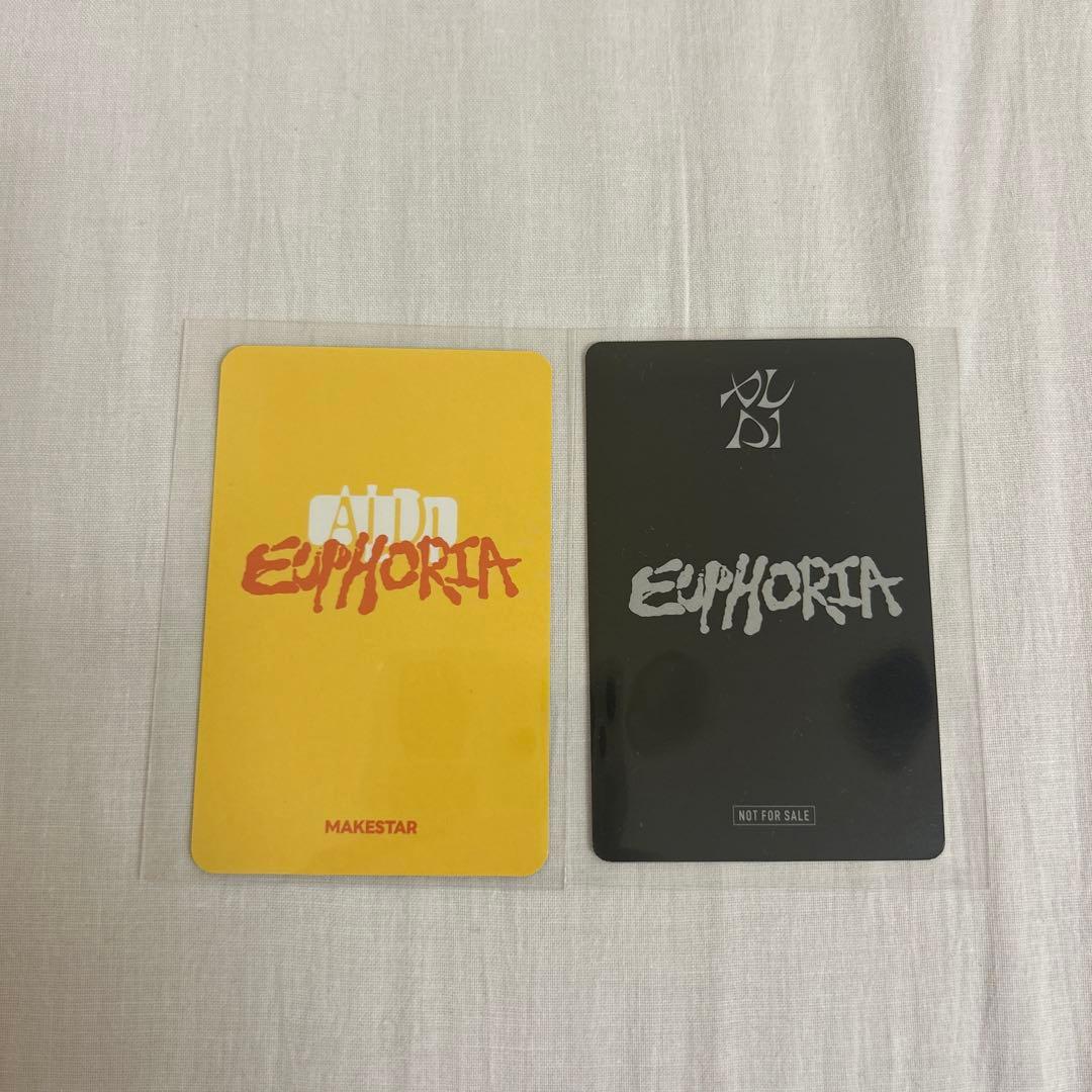 アルノ アヒル makestar 渋谷 タワレコ 限定 特典 2枚 トレカセット