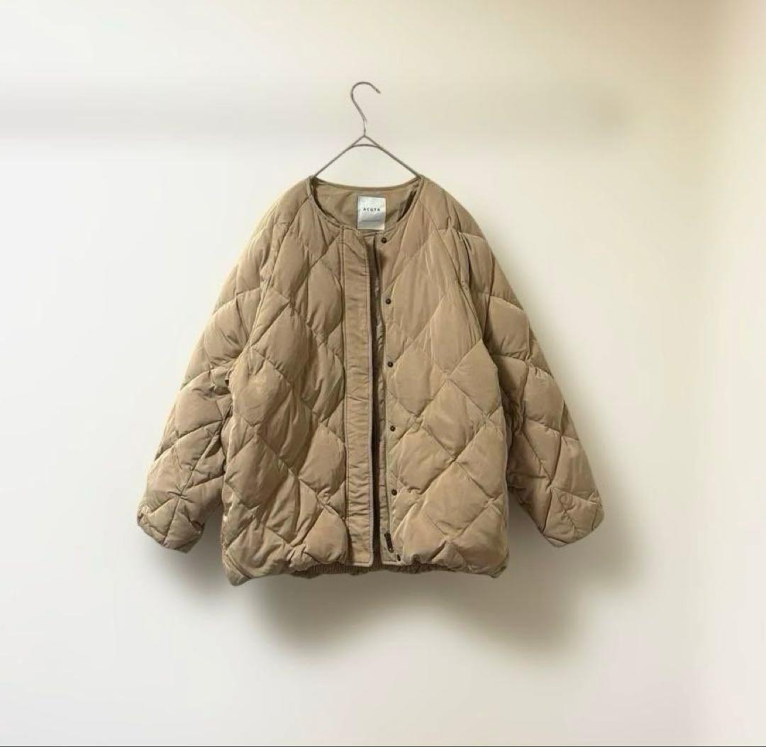 アーバンリサーチAcuta （アクータ）コクーンキルティングダウン