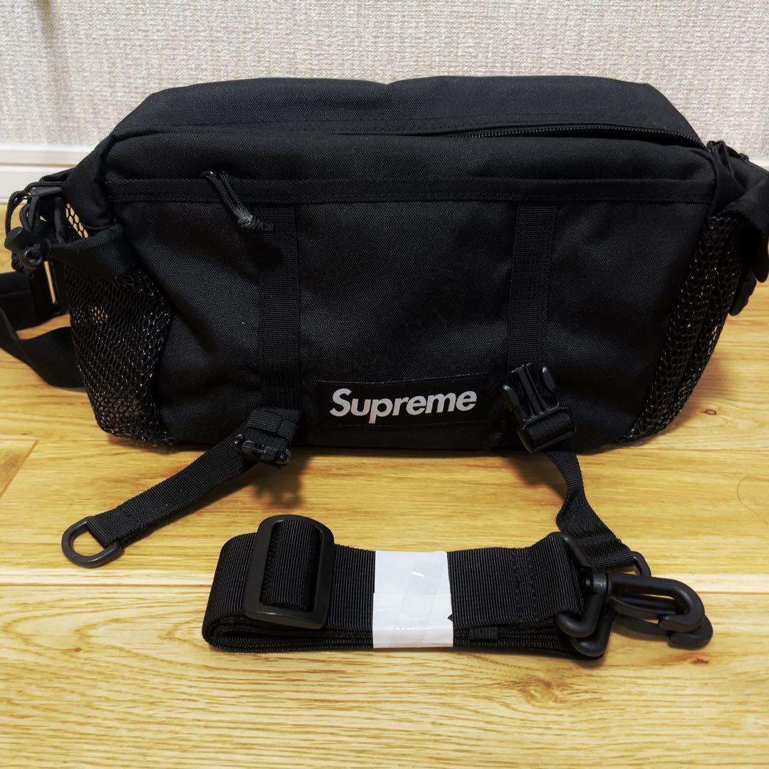 バッグ Supreme 20SS Waist Bag \"Black\"