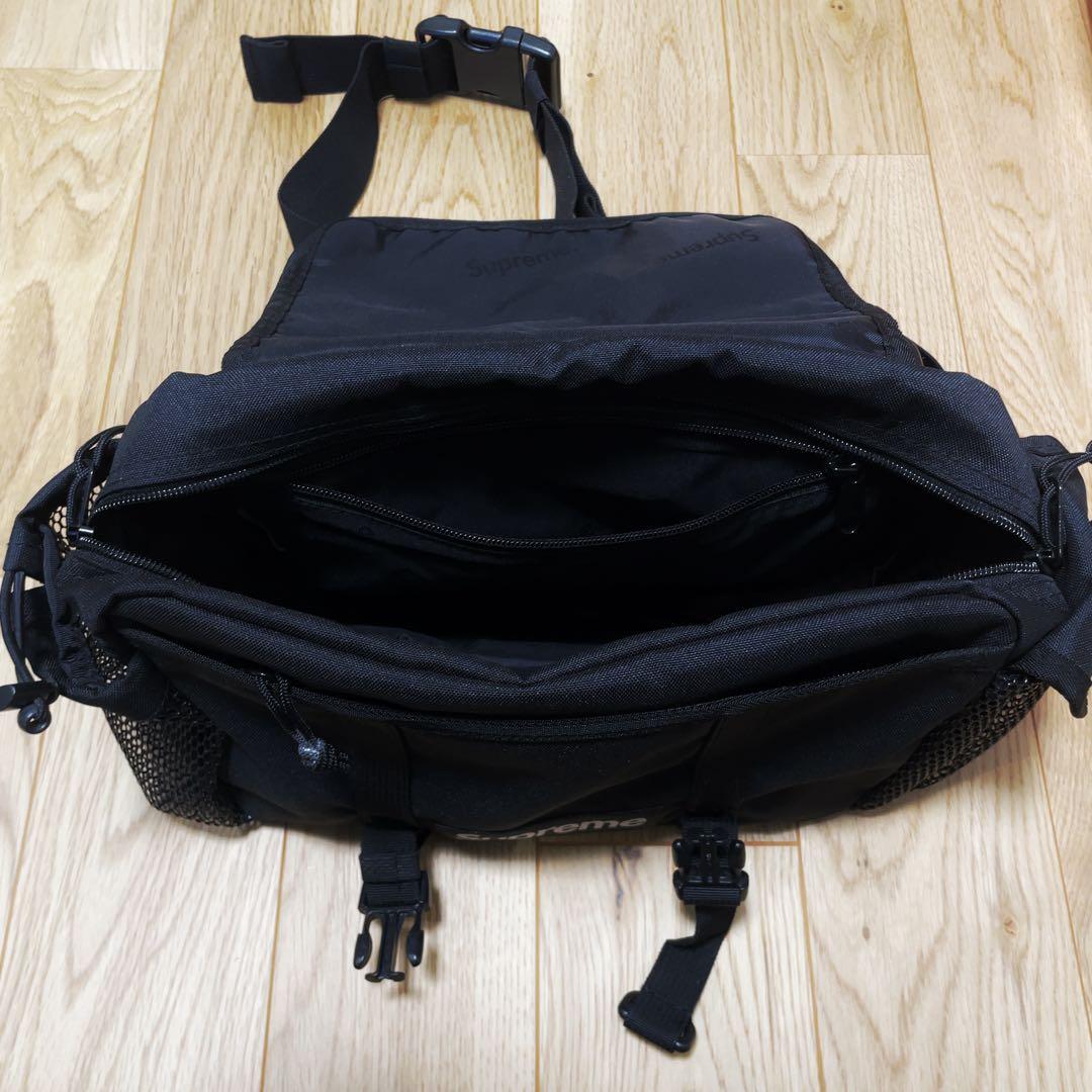 バッグ Supreme 20SS Waist Bag \"Black\"