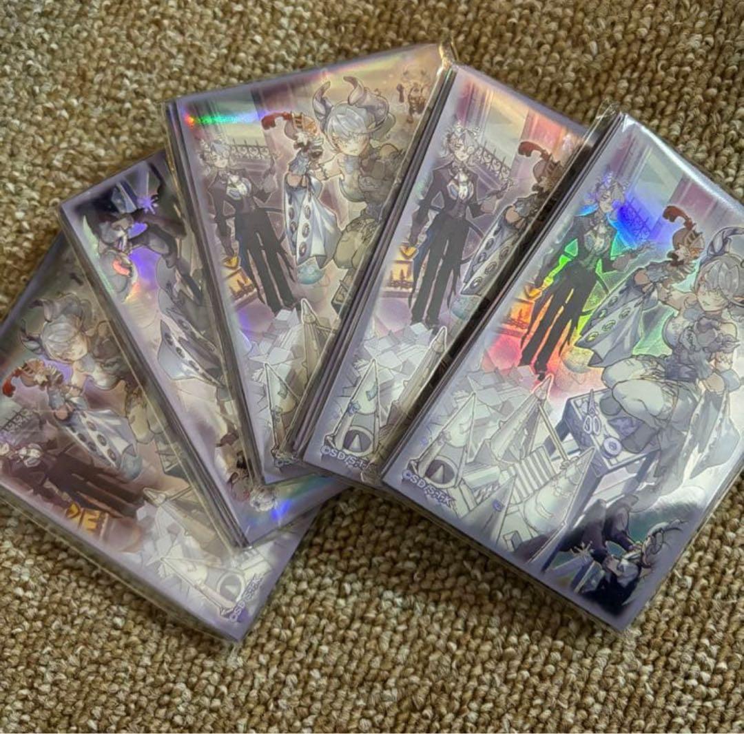 トラップホリック スリーブ20枚入り 5個セット - メルカリ