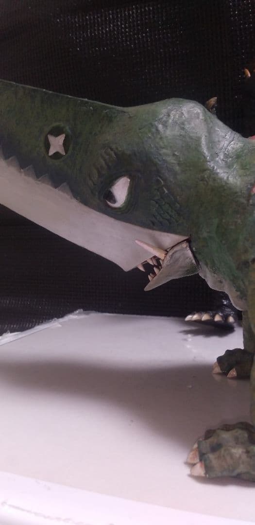 大悪獣ギロン！ボークス、オリエントヒーロー３０センチシリーズ！