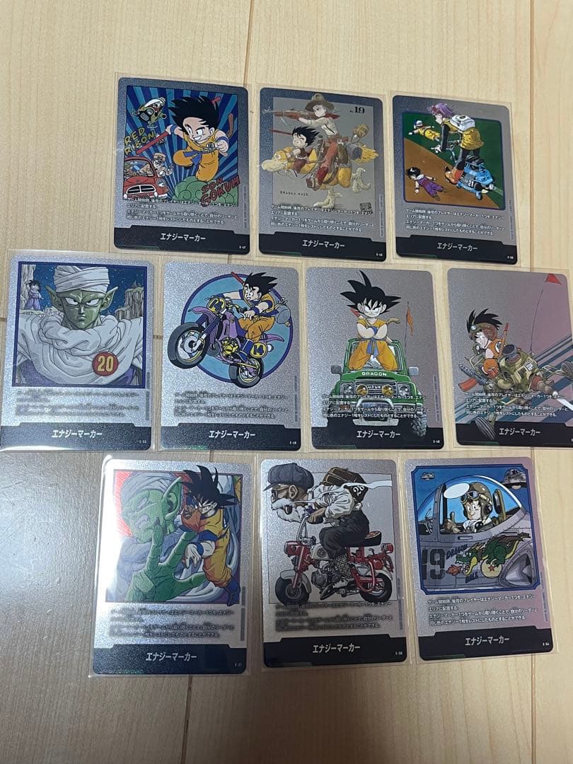 フュージョンワールド　漫画ブースター01 エナジーマーカー　10枚セット