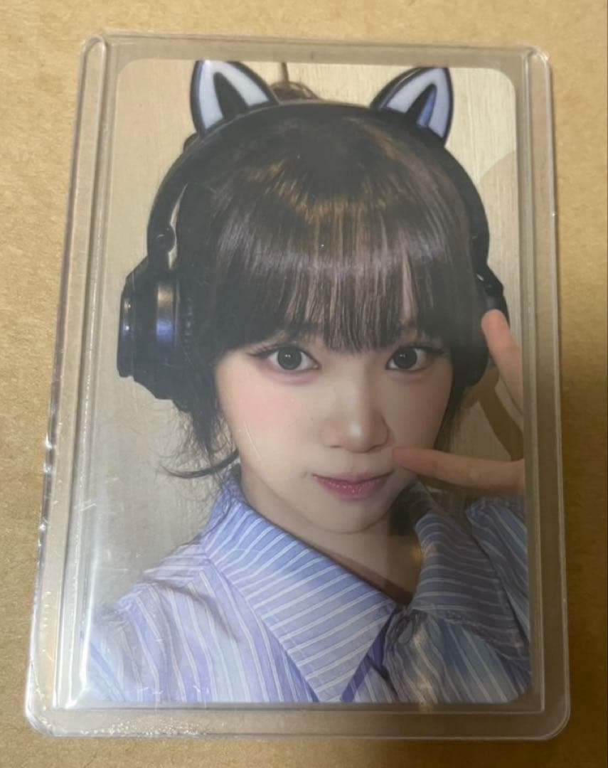 lesserafim ルセラフィム hello82 トレカ チェウォン