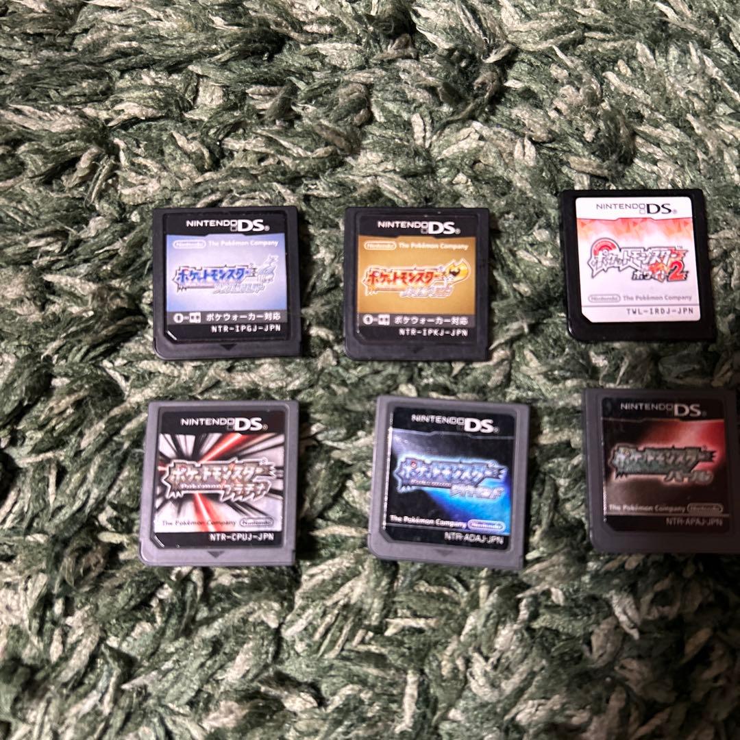 3ds ds ソフト カセット セット ポケモン おまけ付き 動作確認済み