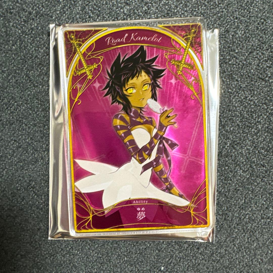 D.gray-man ロード キャメロット ステータスカード 原画展 Dグレ