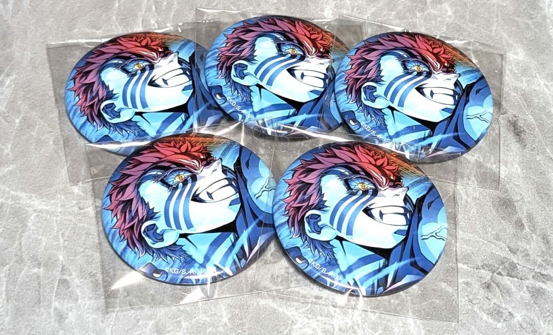 鬼滅の刃 第3弾キービジュアル缶バッジ アニプレックス 猗窩座 - メルカリ