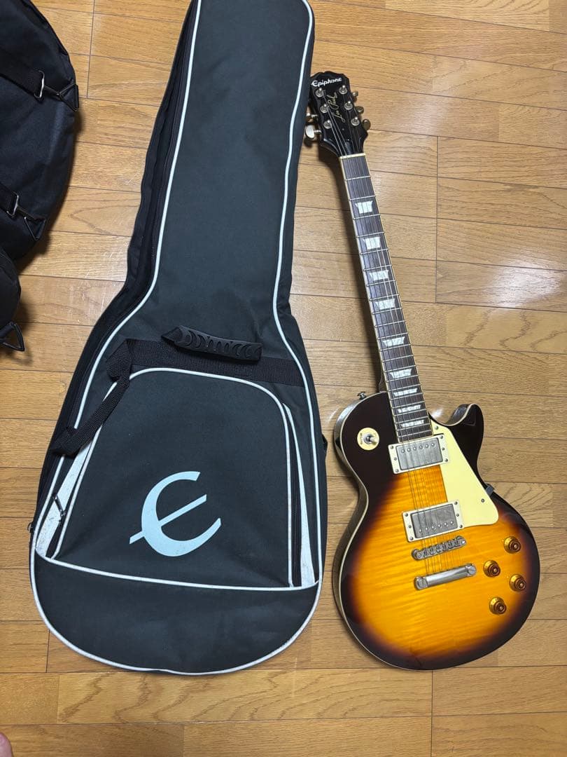 Epiphone エピフォン レスポール美品