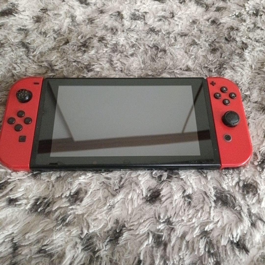 Nintendo Switch レッド/ブラック 本体（ジャンク）