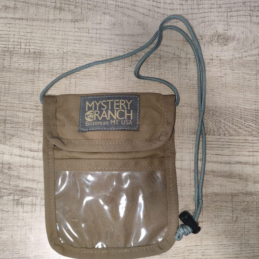 ミステリーランチ パスケース 非売品 - メルカリ