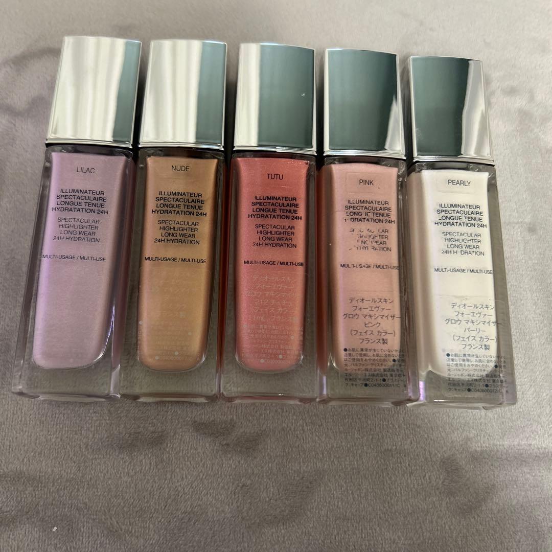 Dior Forever Glow Maximizer 5色セット