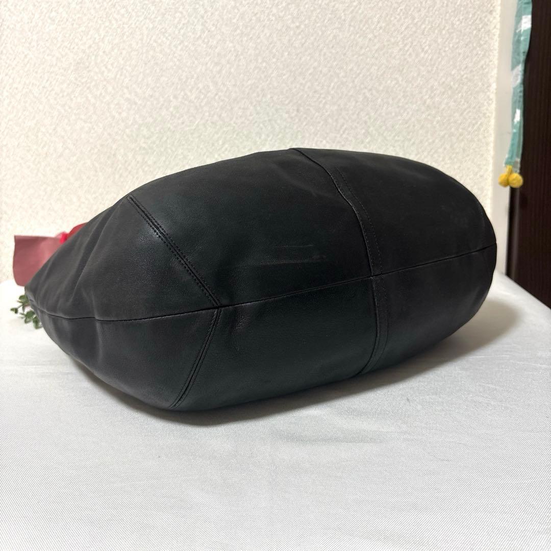 coach rare hobo leather signature bag