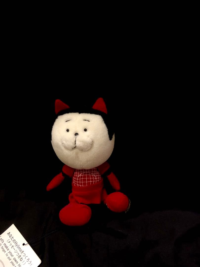 【新品激レア！入荷未定！】20471120ネコHyoma ぬいぐるみ旧タグ付き♪