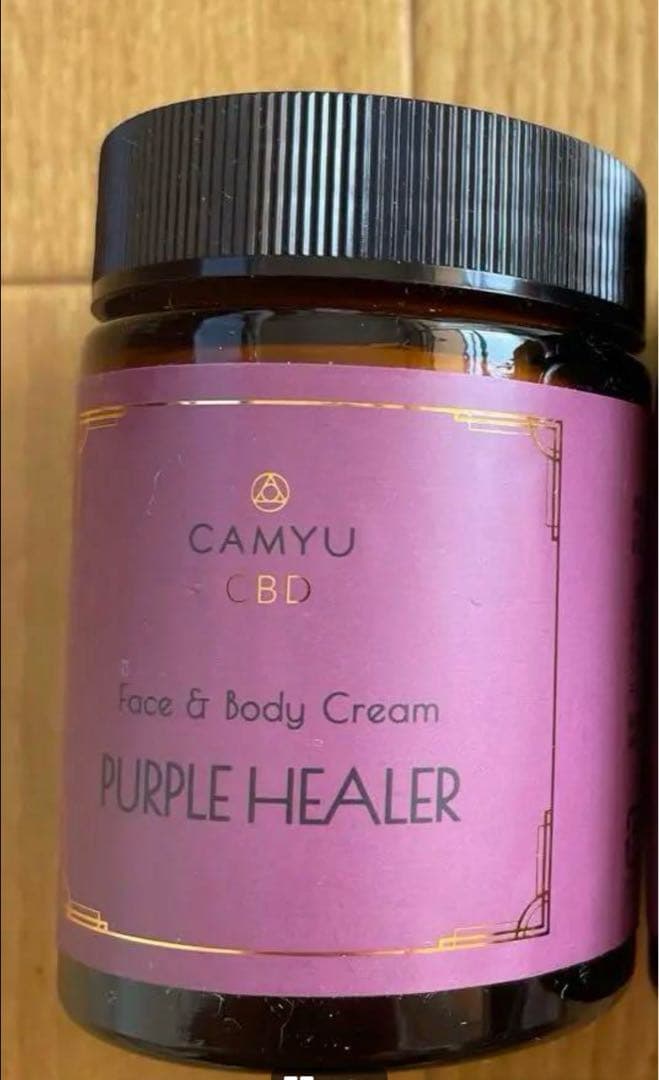CAMYU PURPLE HELER フェイス&ボディクリーム　90g ✖️1個
