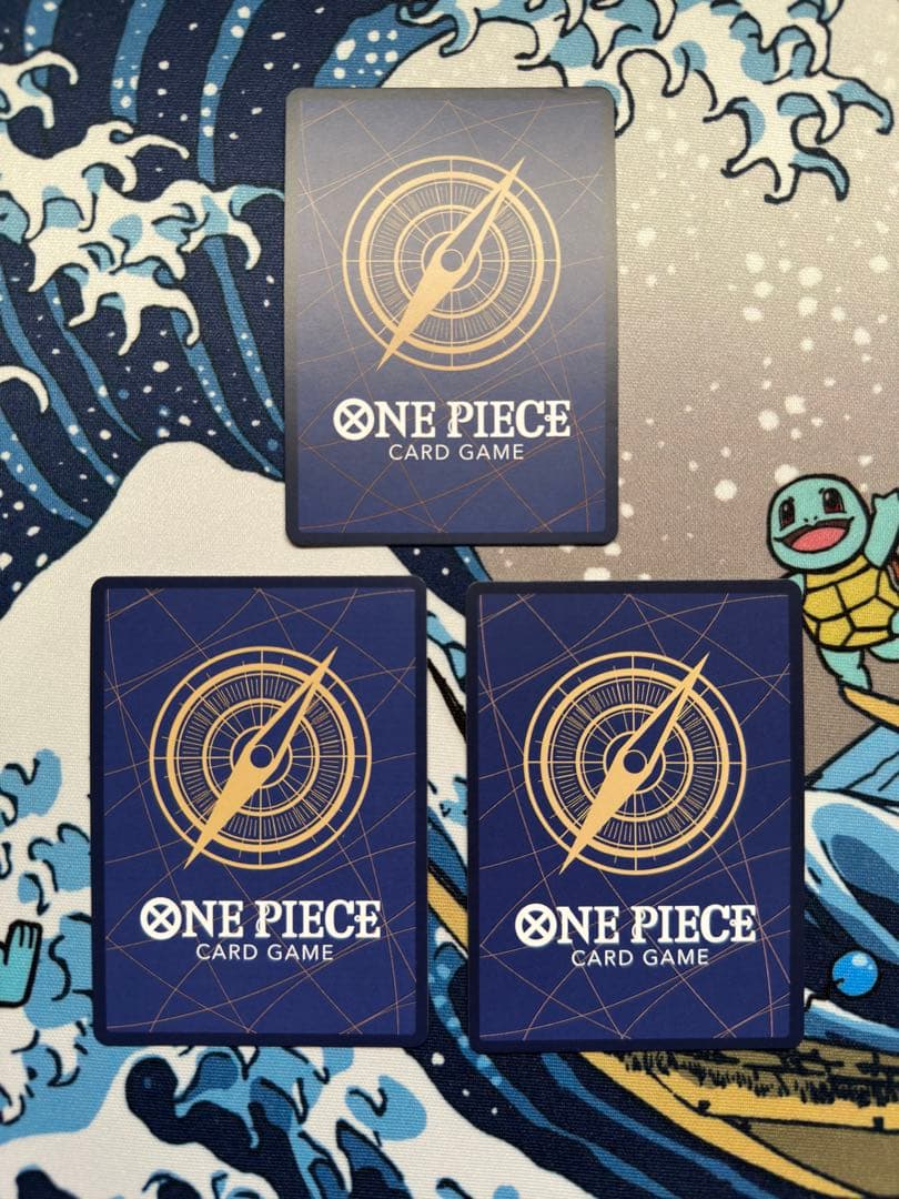 ドンキホーテ・ドフラミンゴ 手配書sp ST03-009 3枚セット - メルカリ