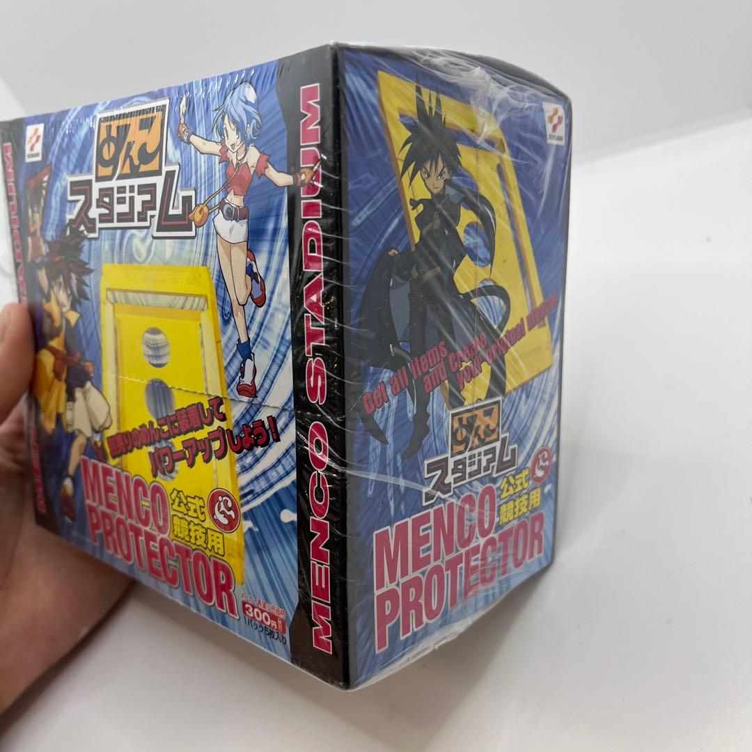 未開封】KONAMI メンコスタジアム 公式競技用 BOX プロテクター