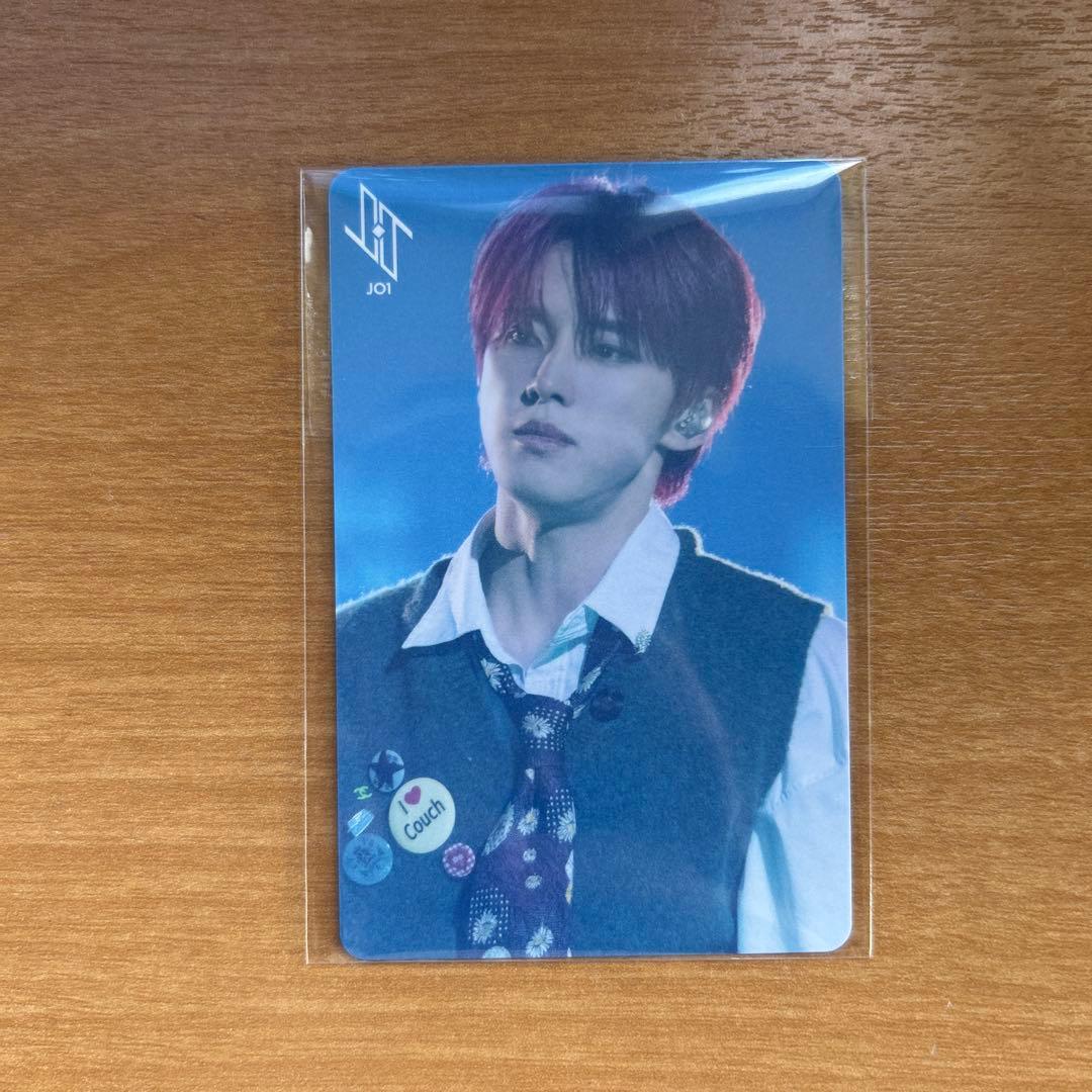 河野純喜 FC特典トレカ JO1DER SHOW 2025 DVD 東京ドーム - メルカリ