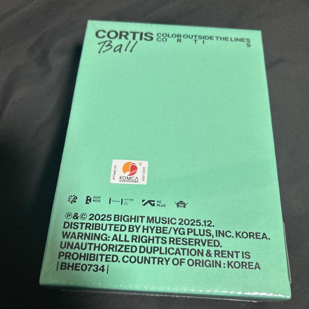 CORTIS BALL ver. 新品未開封 ボール コルティス - メルカリ