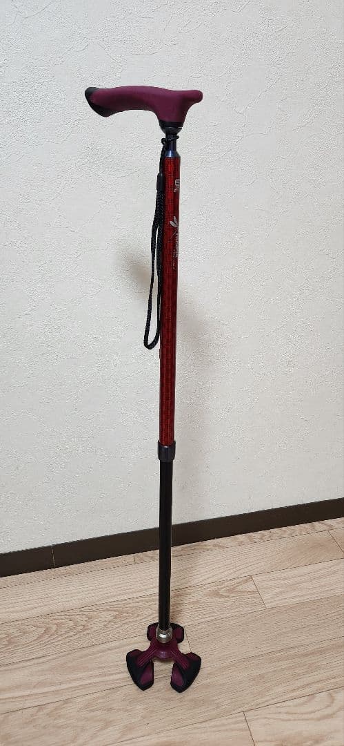 楽スマスリーベース(レッド)使用数回のみ！