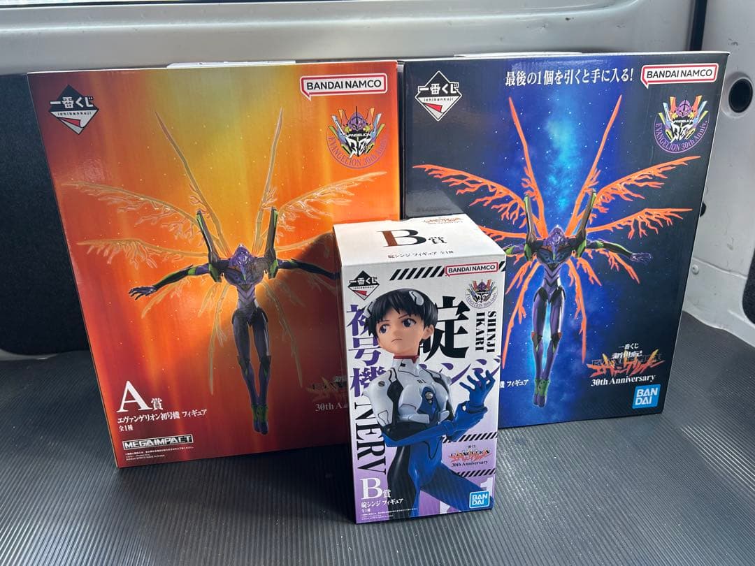 エヴァンゲリオン A賞 B賞 ラストワン賞　セット一番くじ　1番くじ