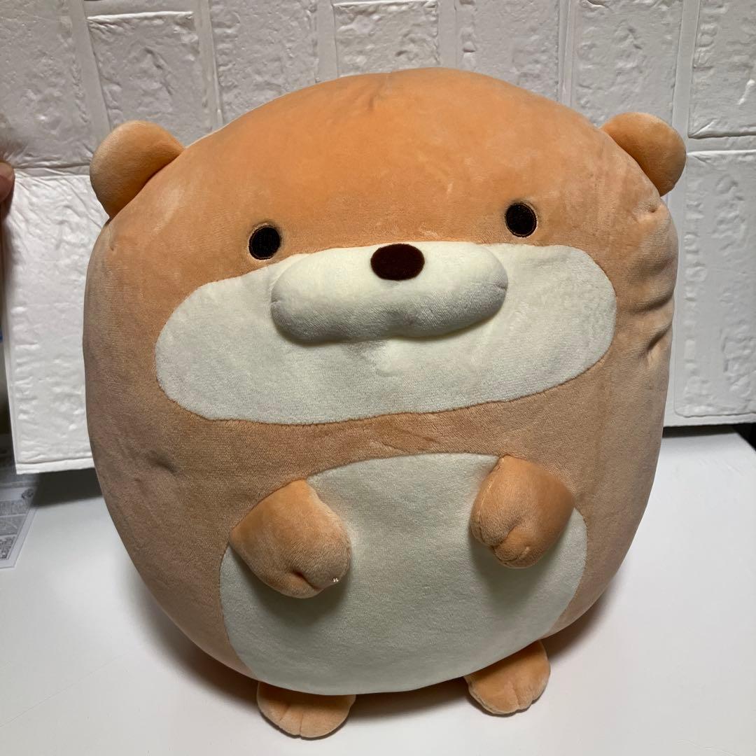 すみっこぐらし　カワウソ　ぬいぐるみ 美品 すみっコぐらし てのりぬいぐるみ かわうそ カワウソ すみっコ