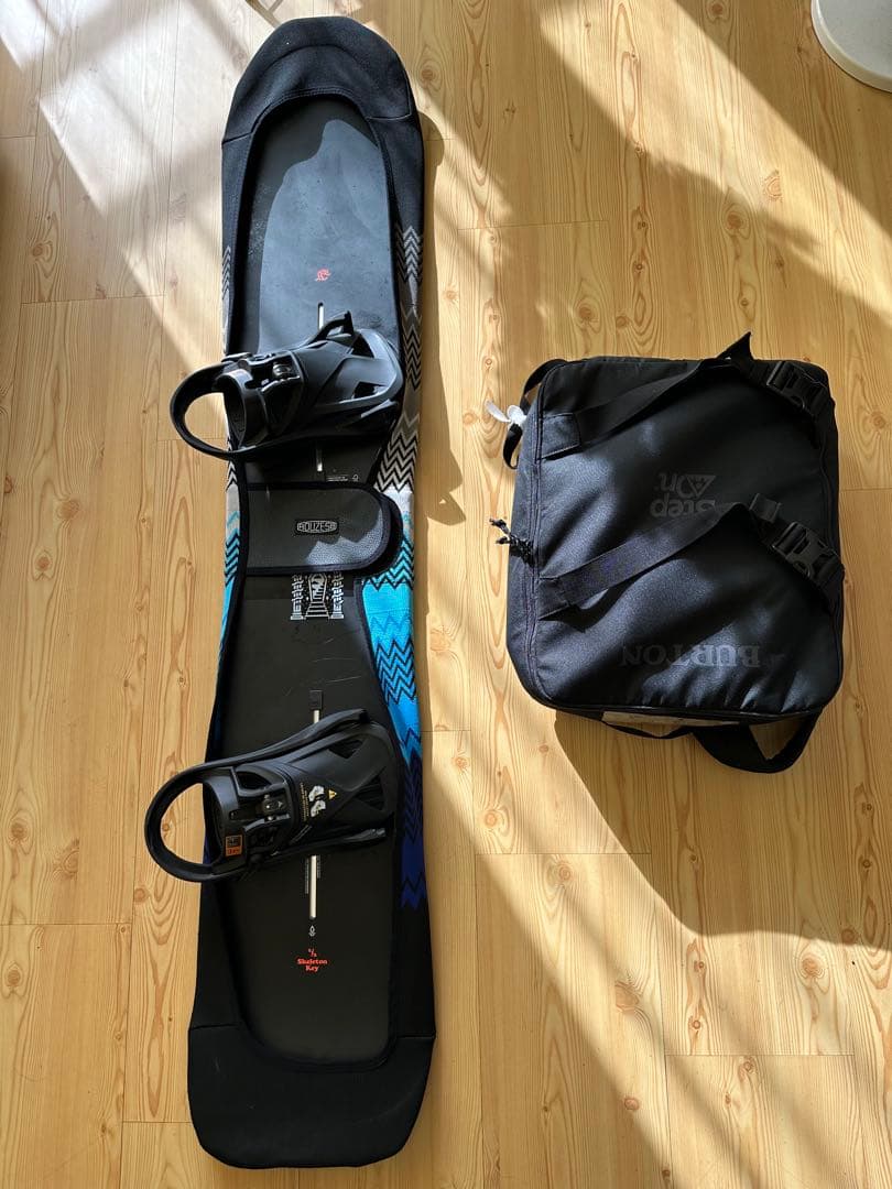 Burton skeleton key&step onシューズセット