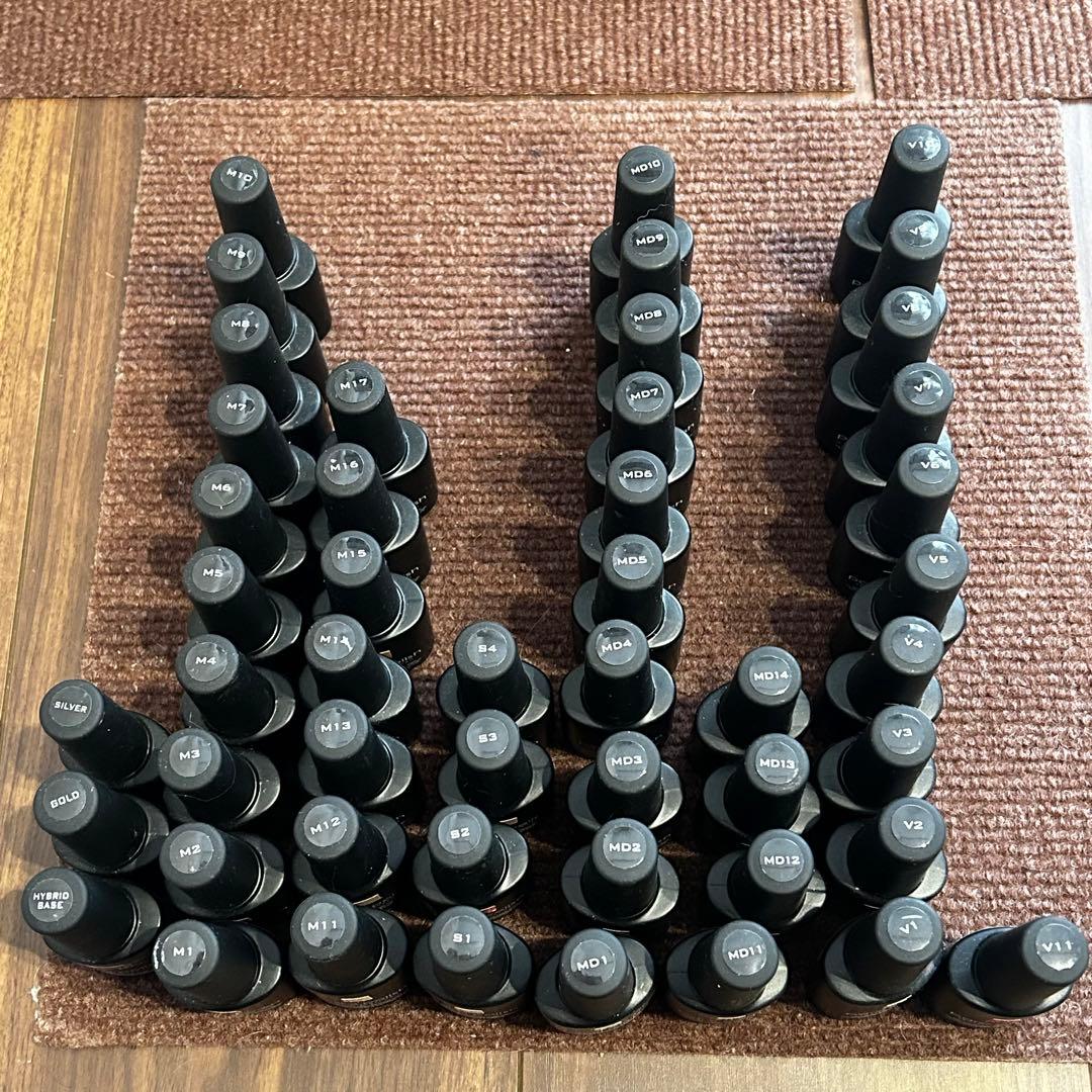 【新品未使用未開封】パラポリッシュ　まとめ売り　49本セット(ベースジェル込)