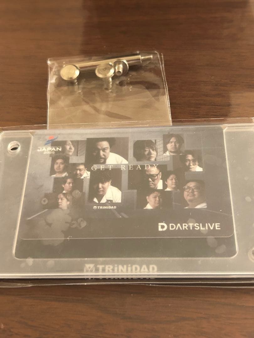 ダーツライブカード　トリニダード
