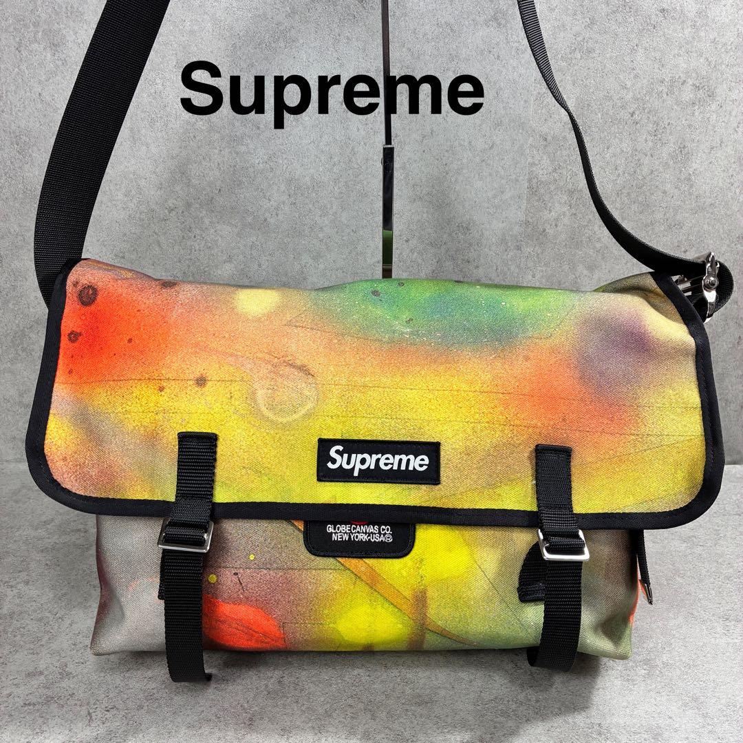 完売品✨名作✨Supreme De Martini メッセンジャーバッグ