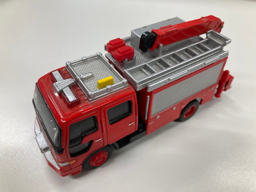 ダイヤペット 1/64 消防車 救助工作車 - メルカリ