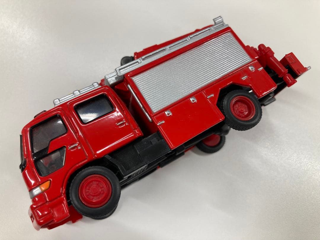 ダイヤペット 1/64 消防車 救助工作車 - メルカリ