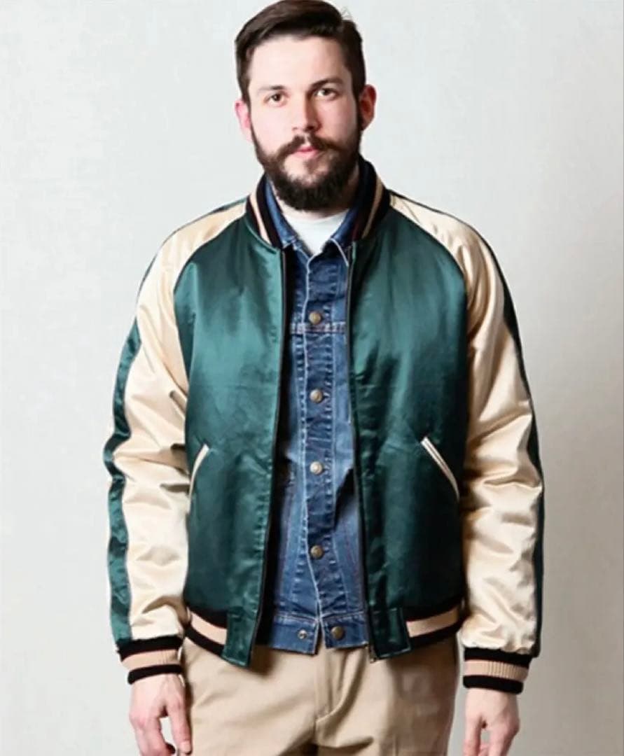 MR.OLIVE（ミスターオリーブ）のスカジャン 2026年最新】ミスターオリーブ スタジャンの人気アイテム - メルカリ