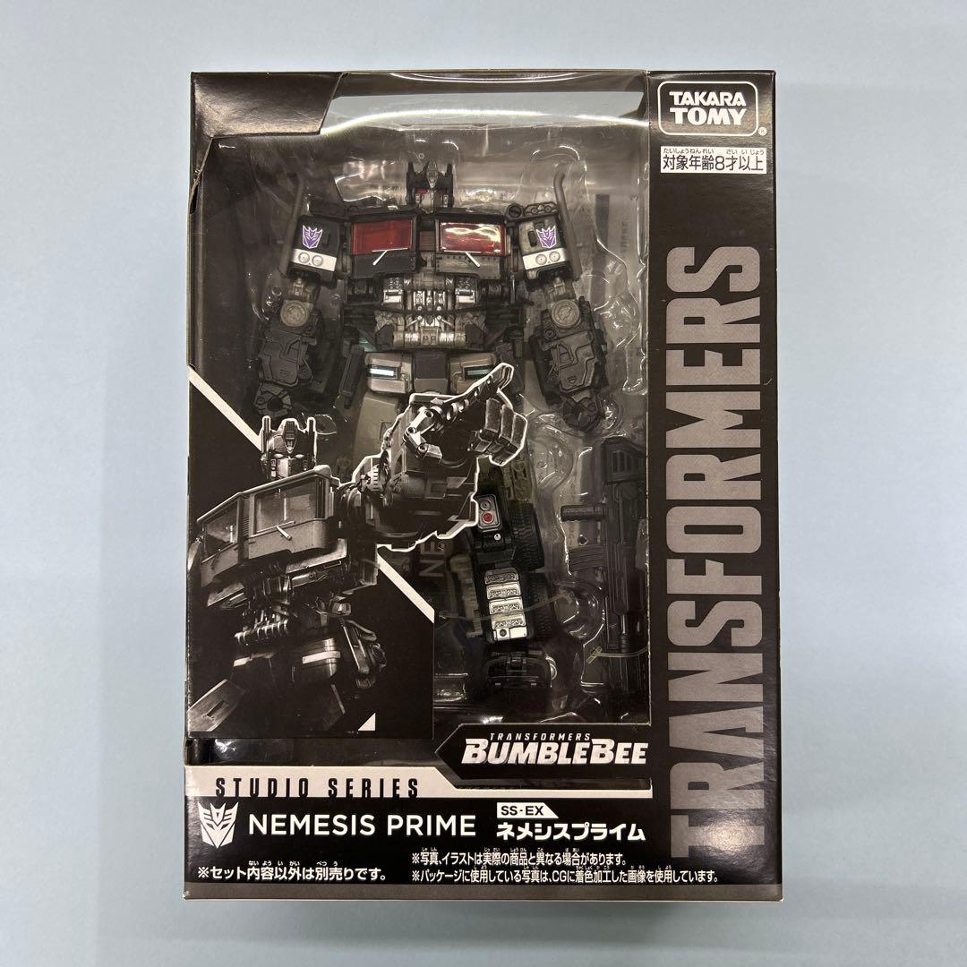 トランスフォーマー スタジオシリーズ SS-EX ネメシスプライム