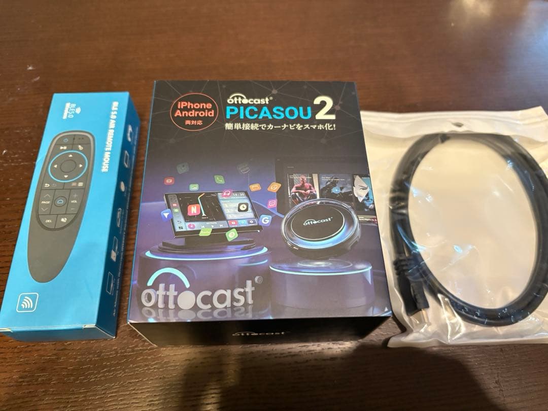 ottocast オットキャストPICASOU2 AI BOX 4G-LTE