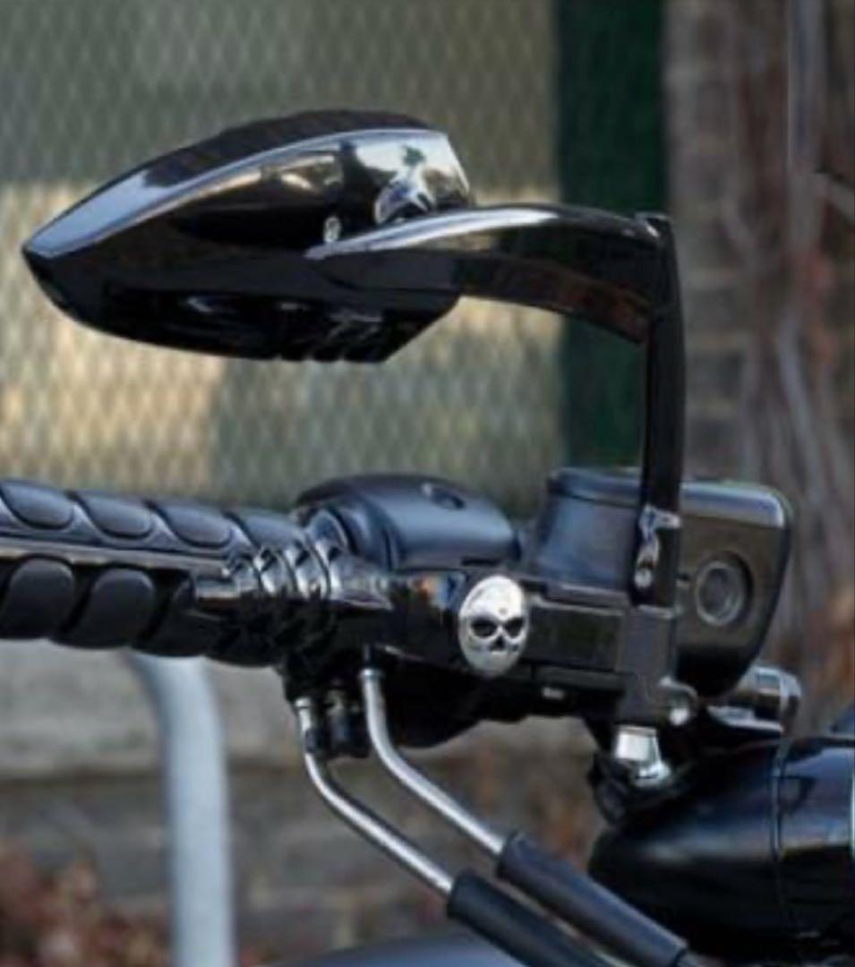 クリアキンミラー（ハーレー）