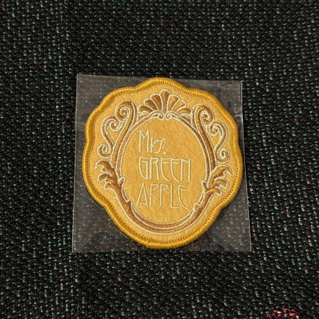 Mrs. GREEN APPLE ミセス スピードJAM'Sくじ ワッペン - メルカリ